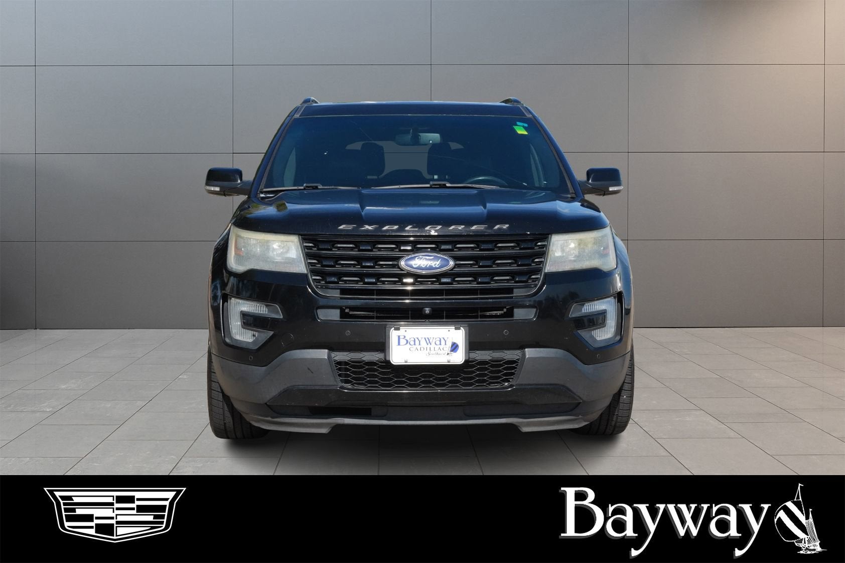 2016 Ford Explorer Sport
