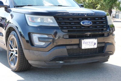 2016 Ford Explorer Sport