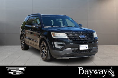 2016 Ford Explorer Sport