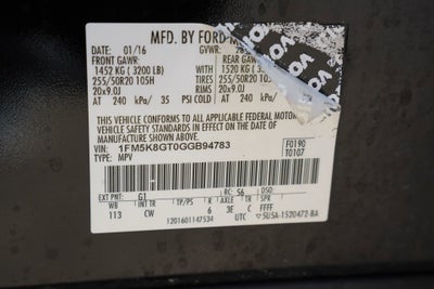 2016 Ford Explorer Sport