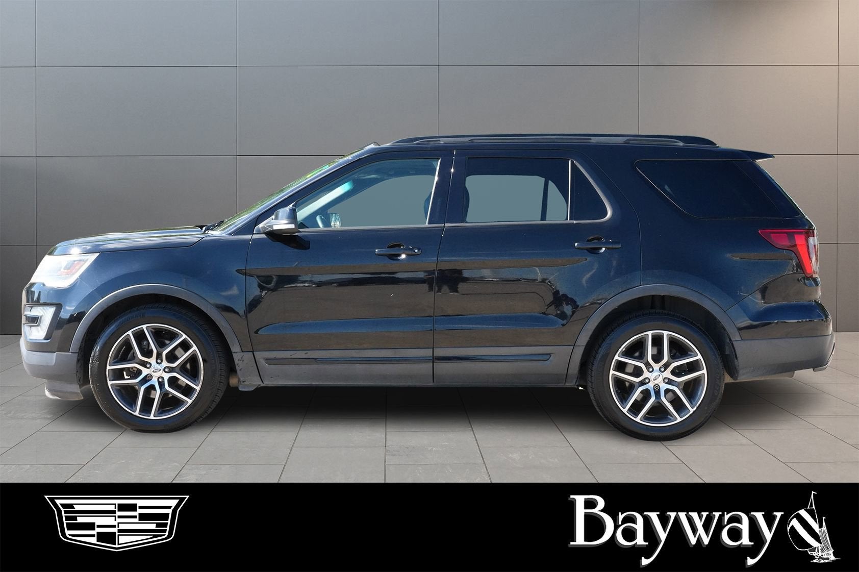 2016 Ford Explorer Sport