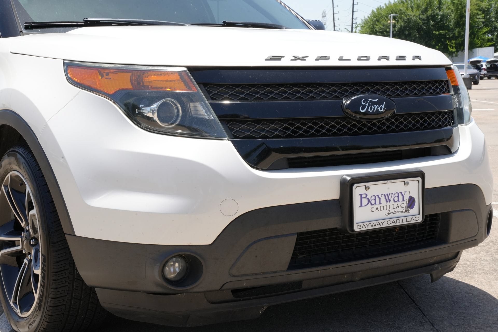 2015 Ford Explorer Sport