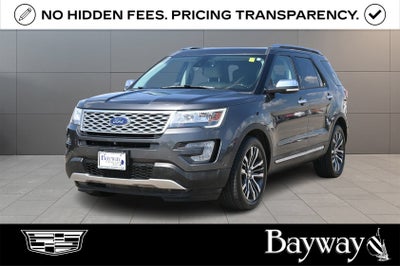 2017 Ford Explorer Platinum