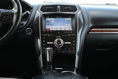 2017 Ford Explorer Platinum