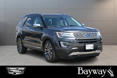 2017 Ford Explorer Platinum