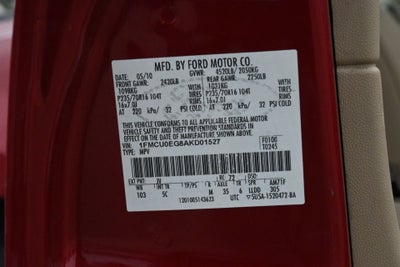 2010 Ford Escape Limited