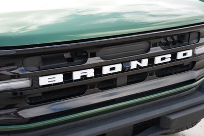 2022 Ford Bronco Base