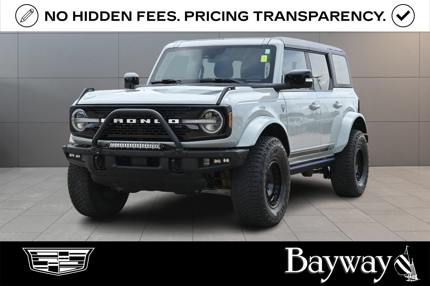 2021 Ford Bronco First Edition