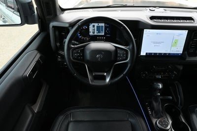 2021 Ford Bronco First Edition