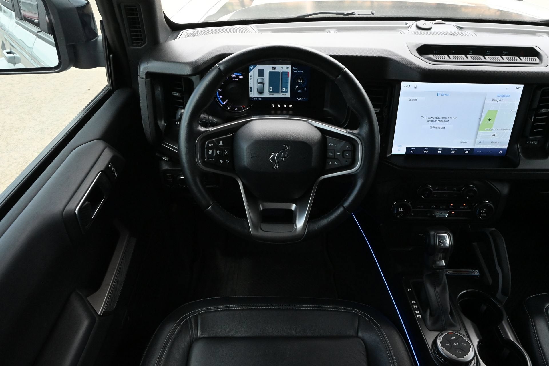 2021 Ford Bronco First Edition