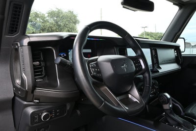 2021 Ford Bronco First Edition