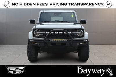 2021 Ford Bronco First Edition