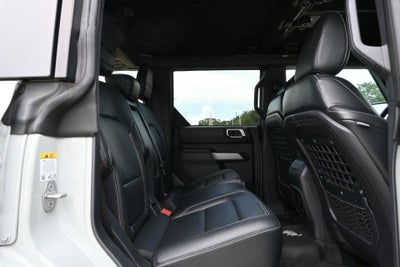 2021 Ford Bronco First Edition