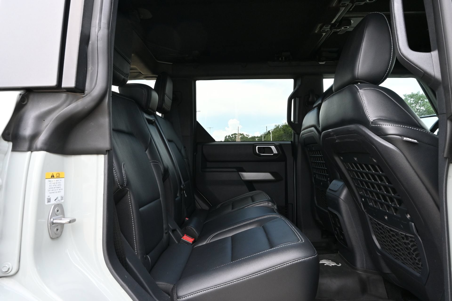 2021 Ford Bronco First Edition