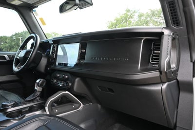 2021 Ford Bronco First Edition
