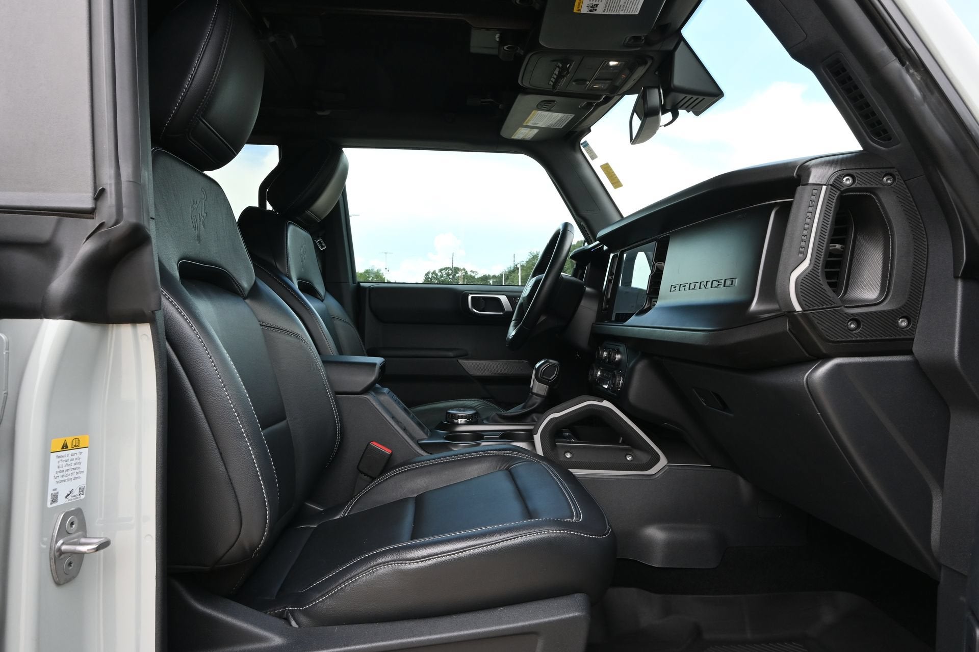 2021 Ford Bronco First Edition