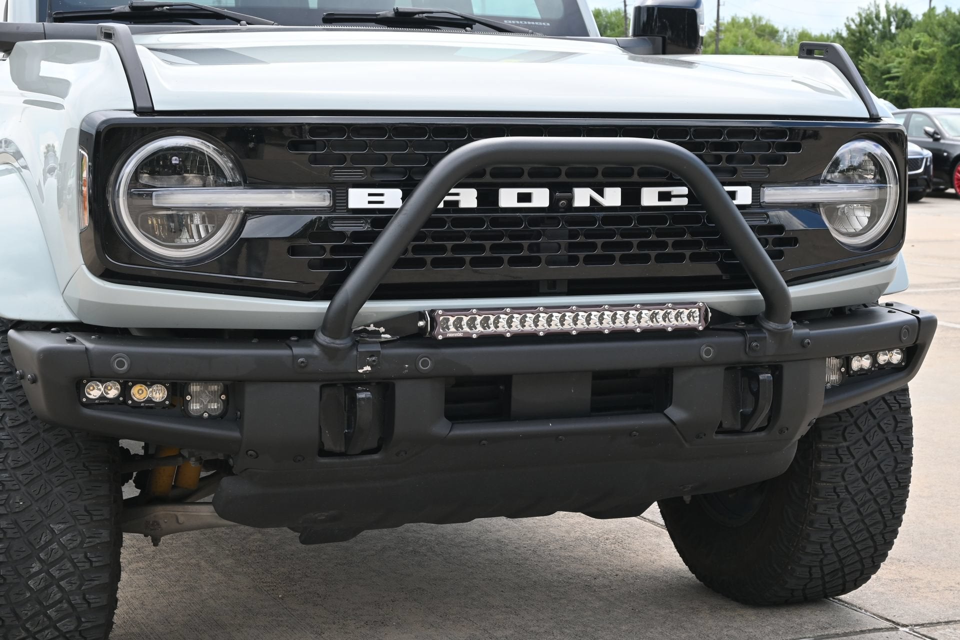 2021 Ford Bronco First Edition