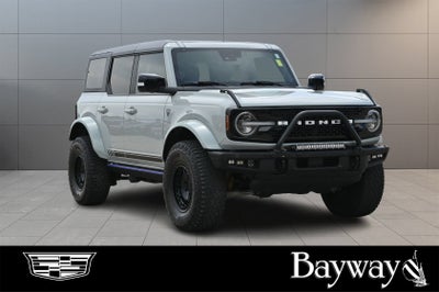 2021 Ford Bronco First Edition