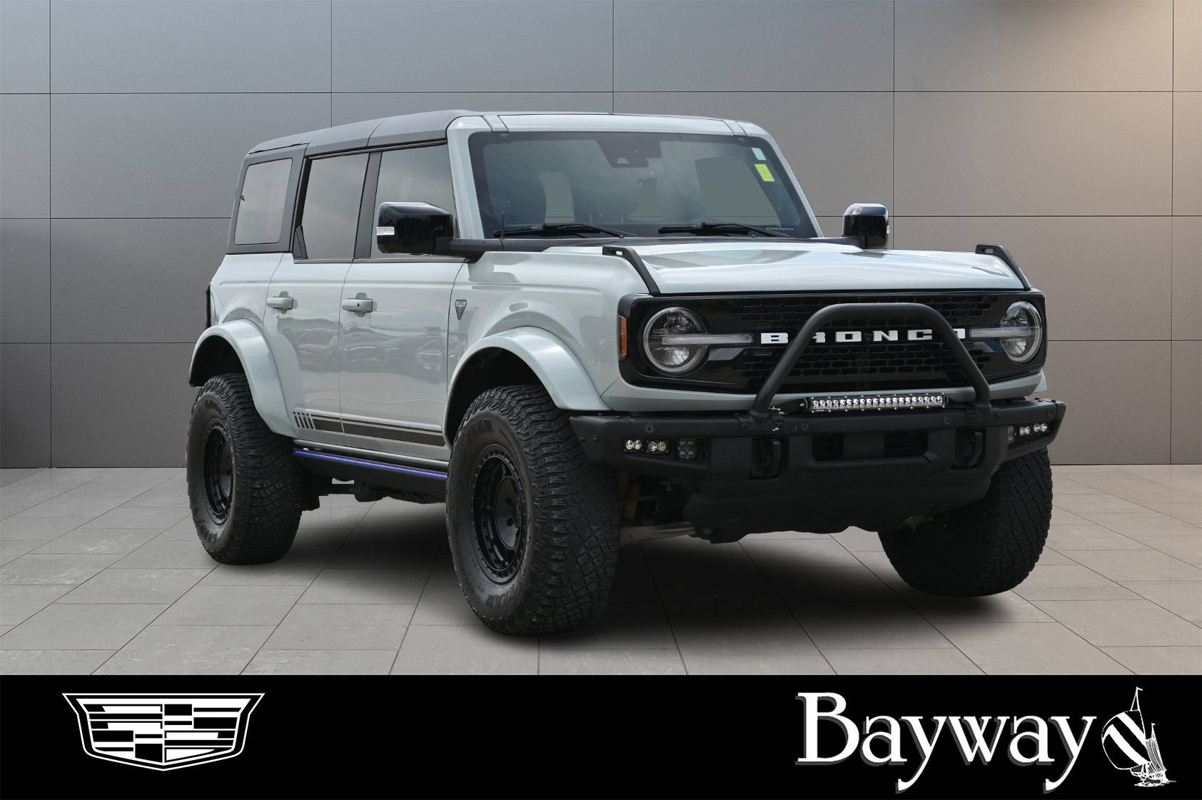 2021 Ford Bronco First Edition