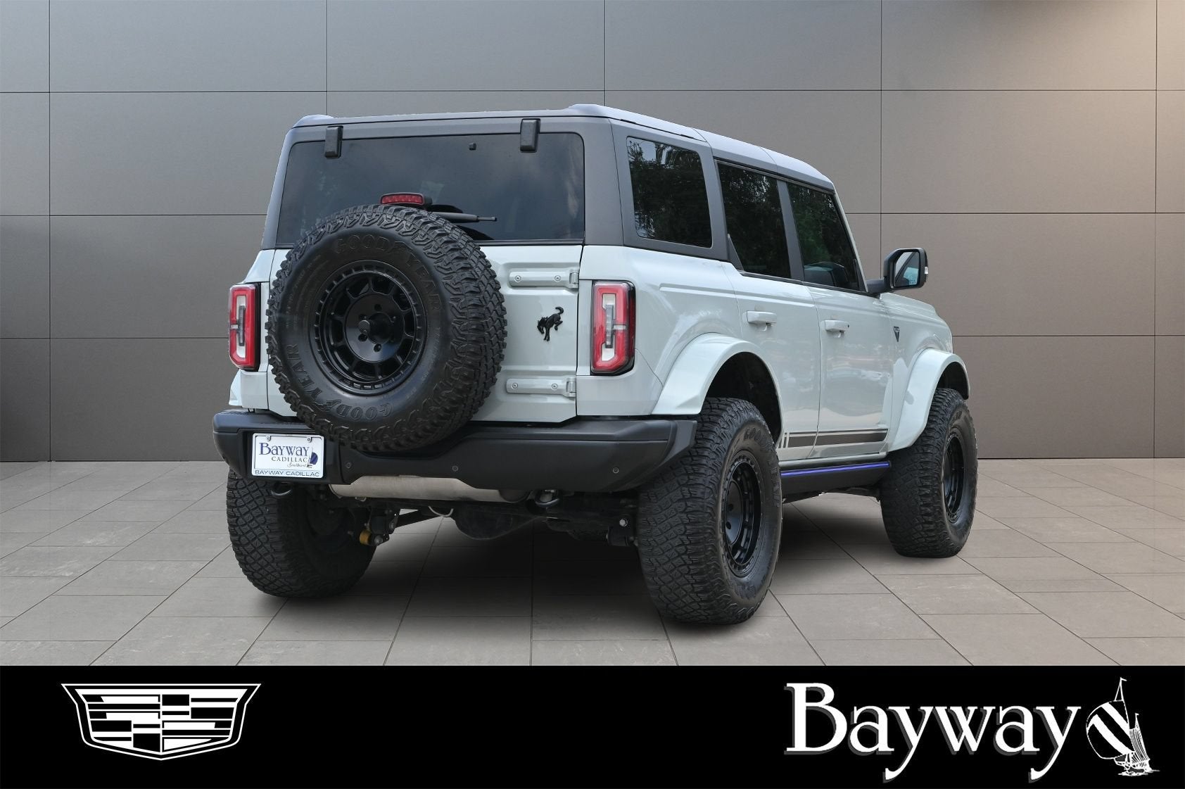 2021 Ford Bronco First Edition