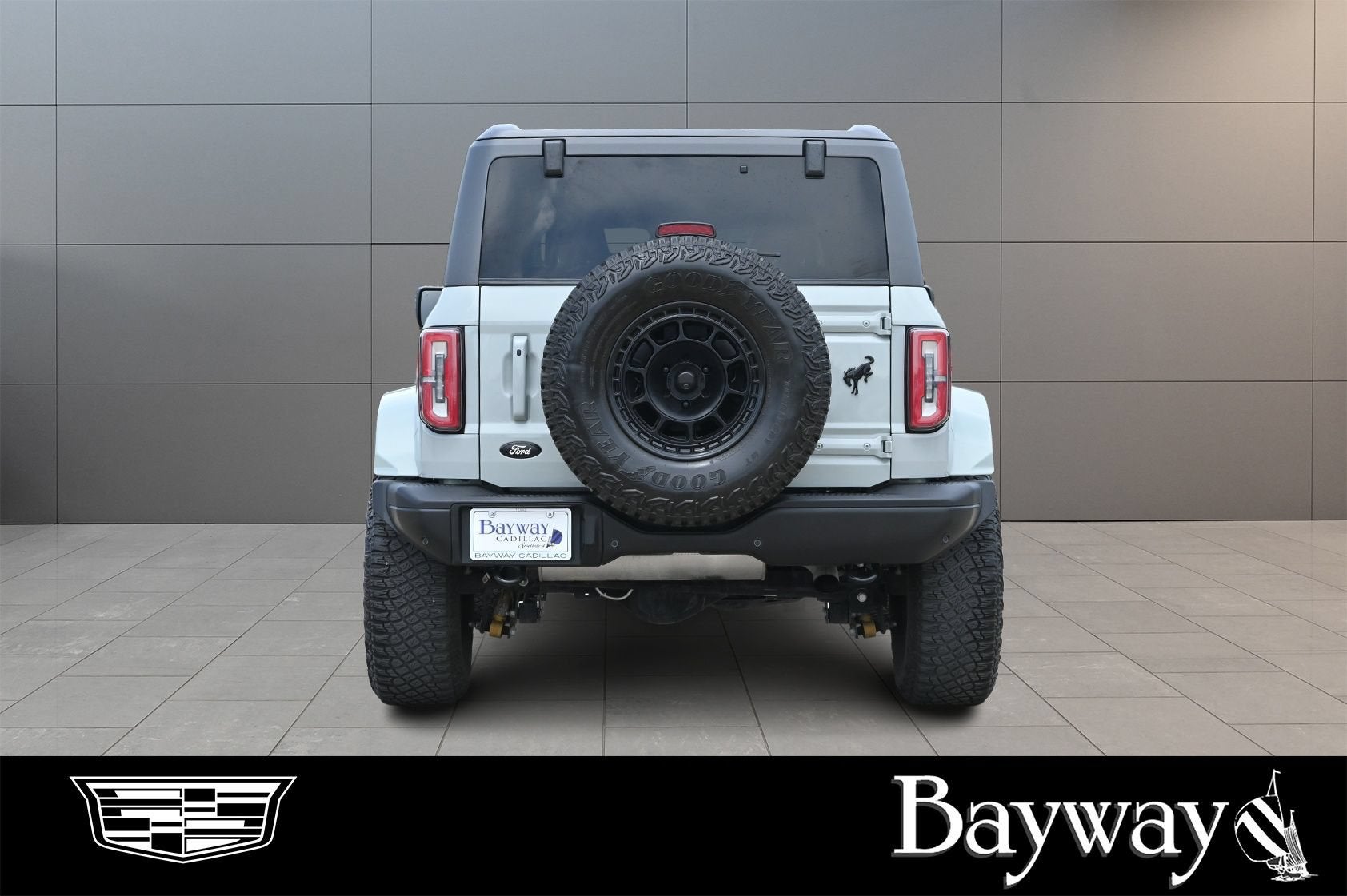 2021 Ford Bronco First Edition