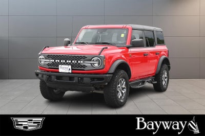 2024 Ford Bronco Badlands