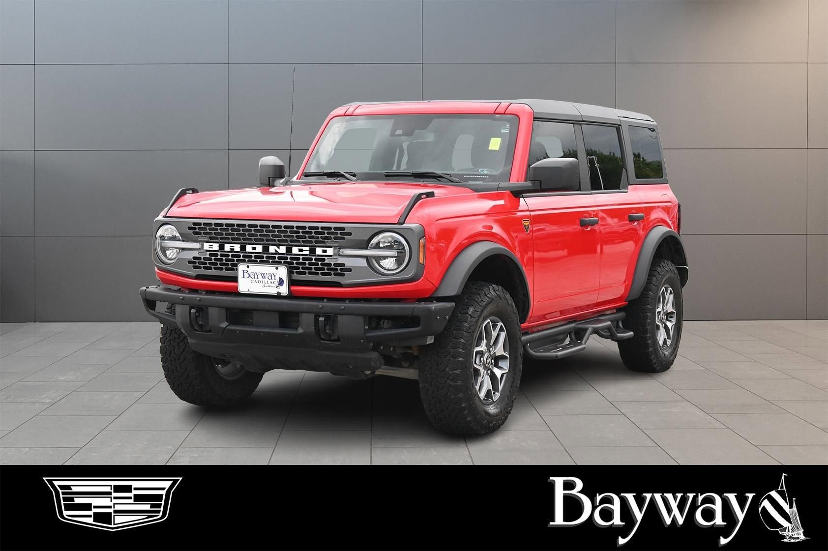 2024 Ford Bronco Badlands