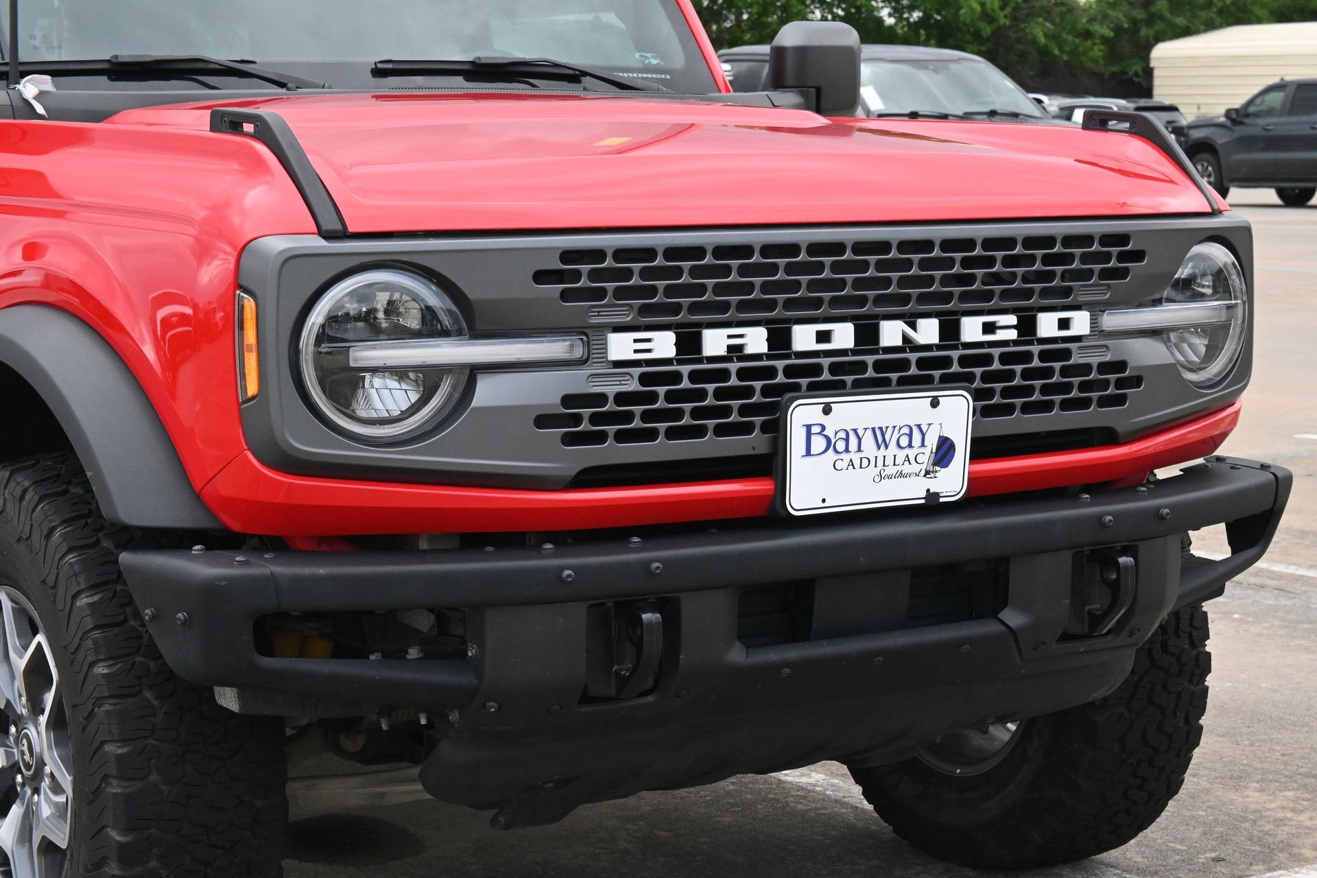 2024 Ford Bronco Badlands