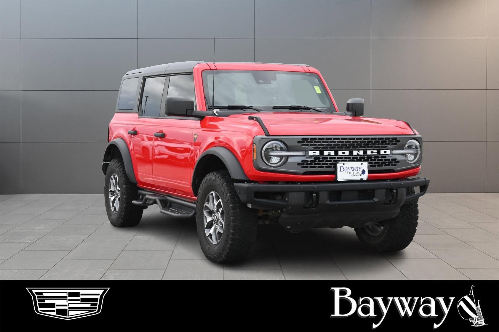 2024 Ford Bronco Badlands