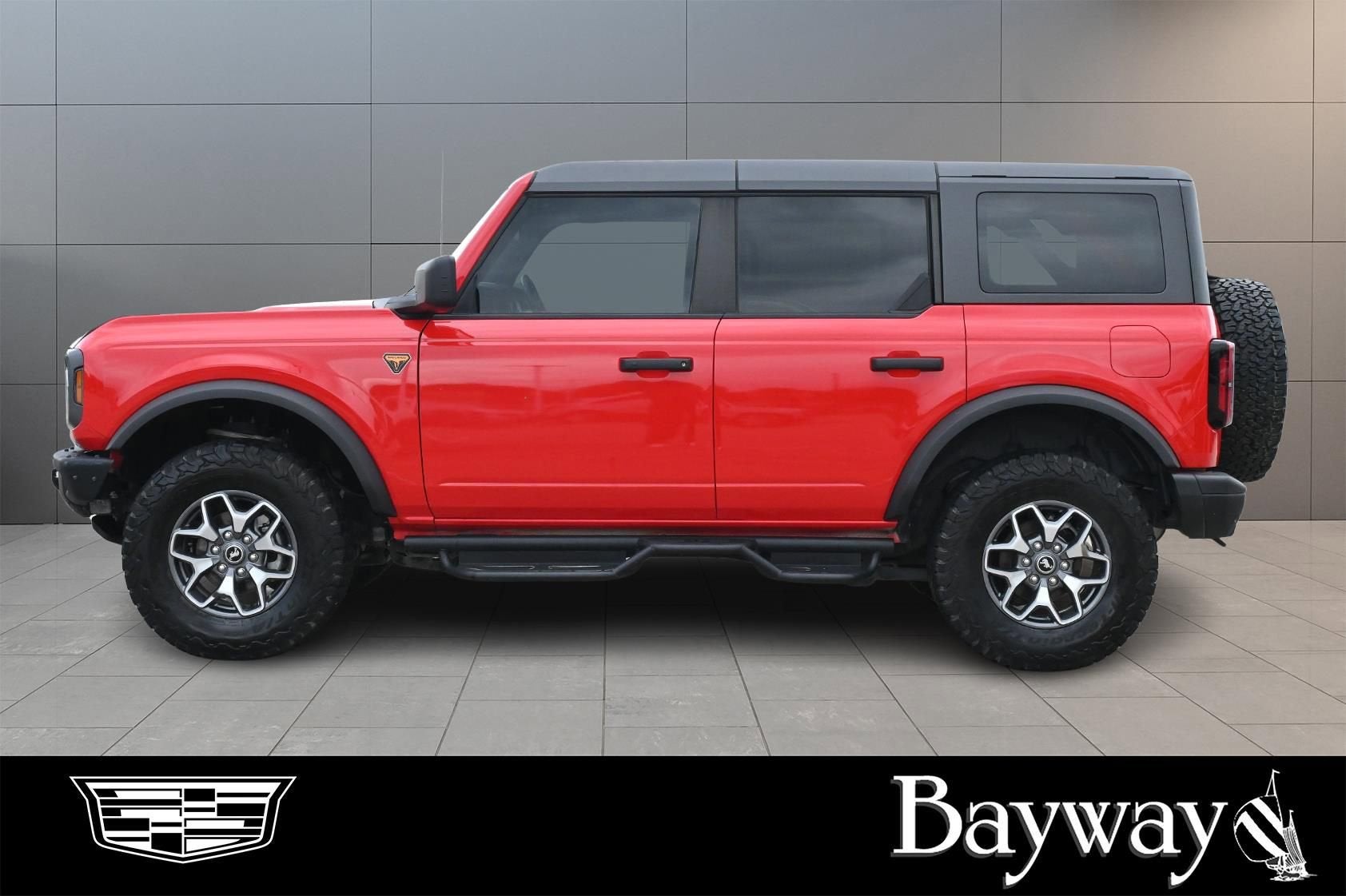 2024 Ford Bronco Badlands