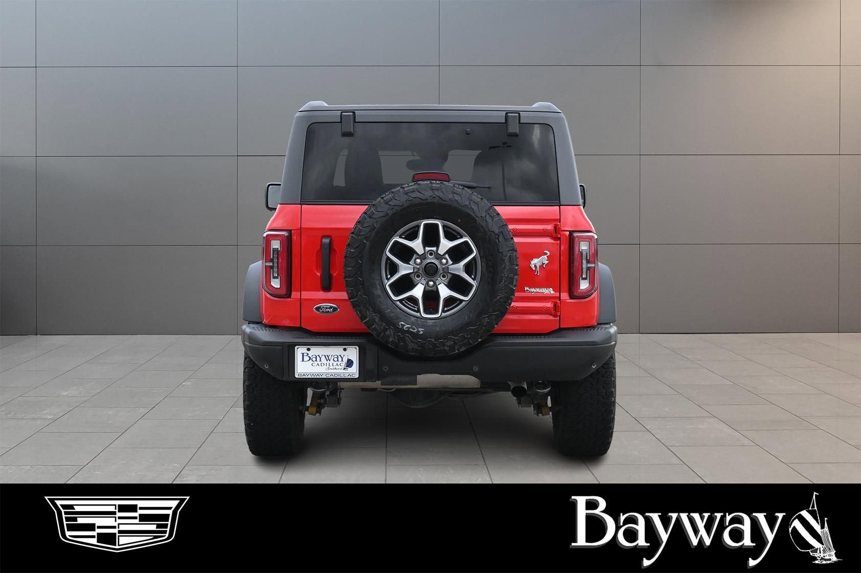 2024 Ford Bronco Badlands