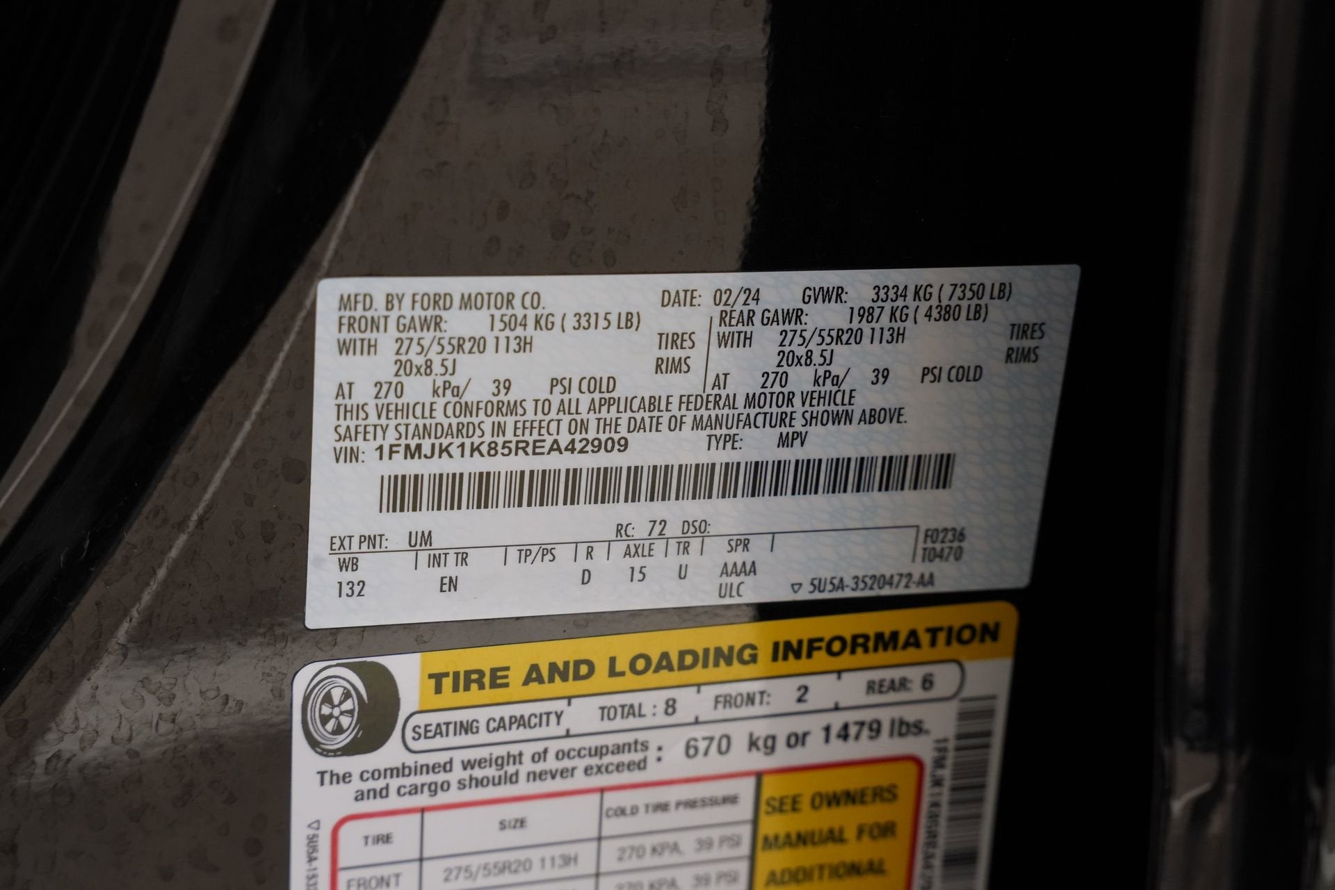 2024 Ford Expedition Max Limited