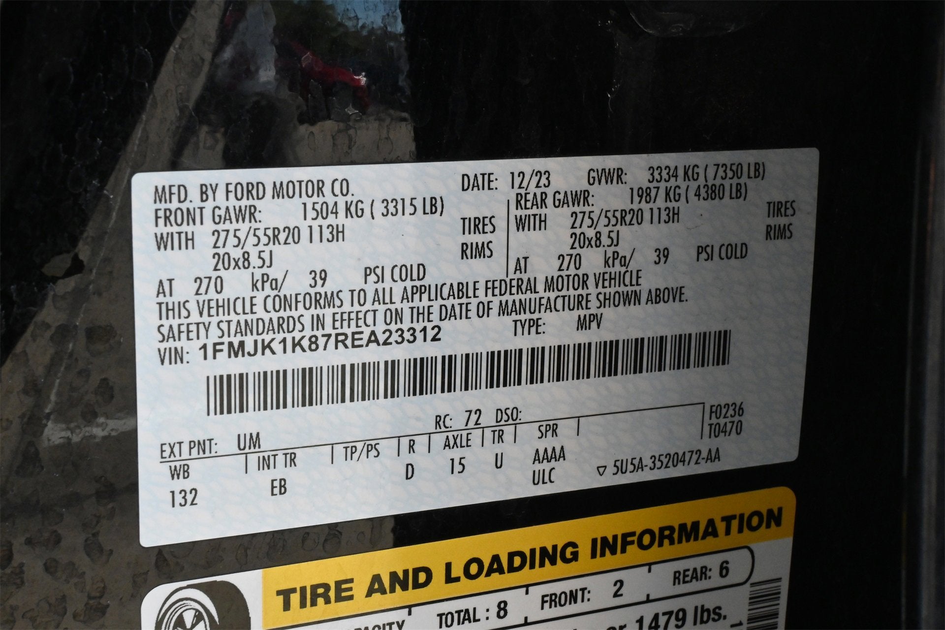 2024 Ford Expedition Max Limited