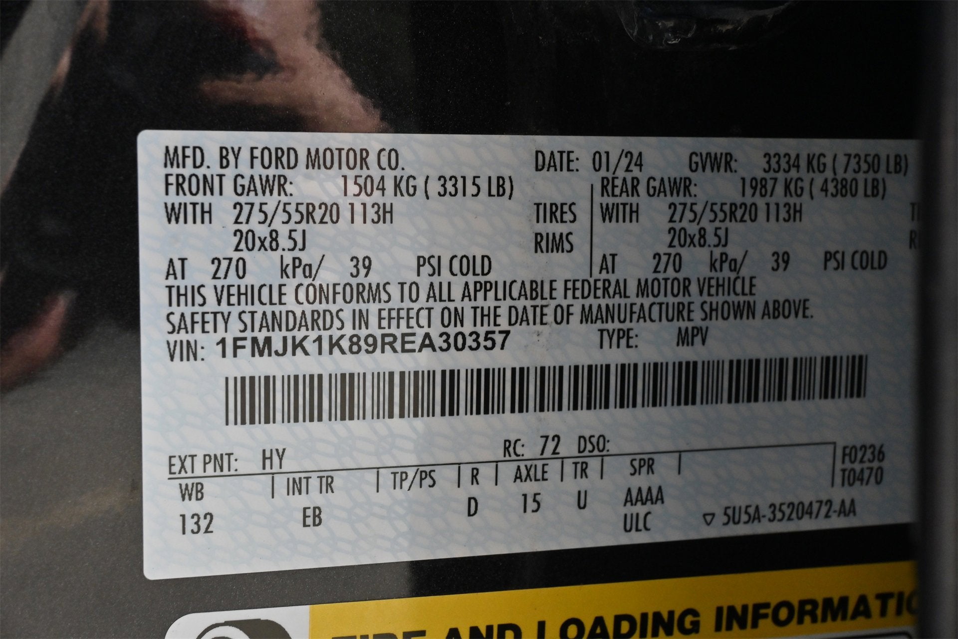 2024 Ford Expedition Max Limited