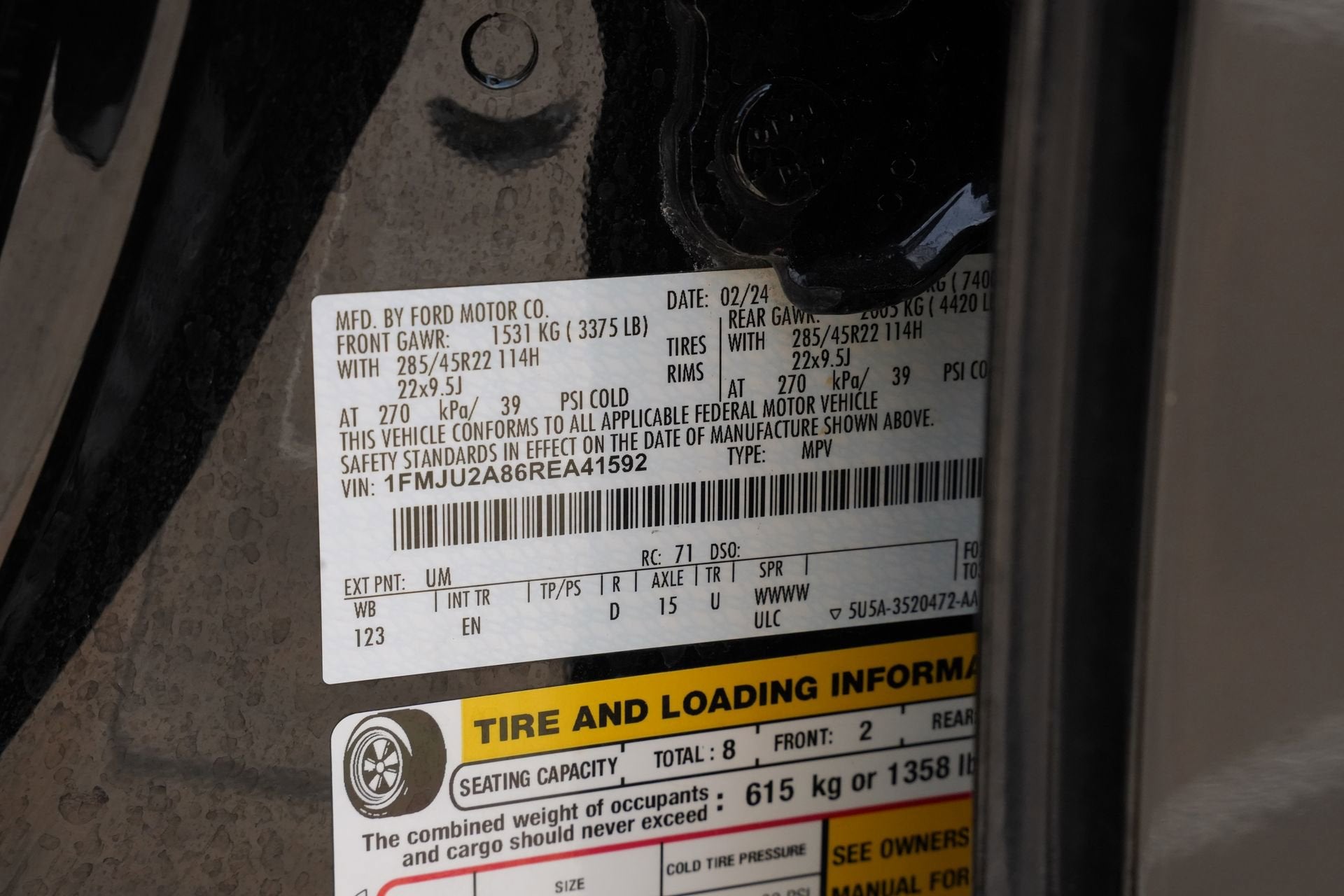 2024 Ford Expedition Limited