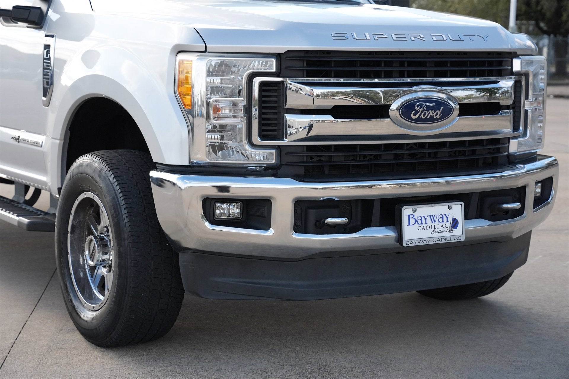 2017 Ford Super Duty F-250 SRW Lariat