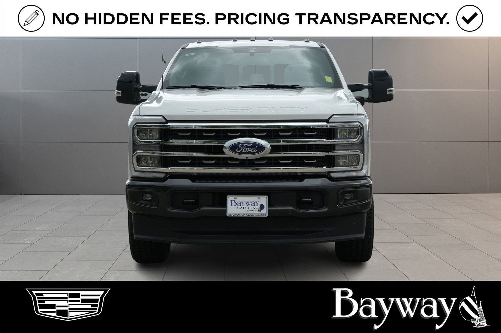 2025 Ford Super Duty F-350 SRW XL
