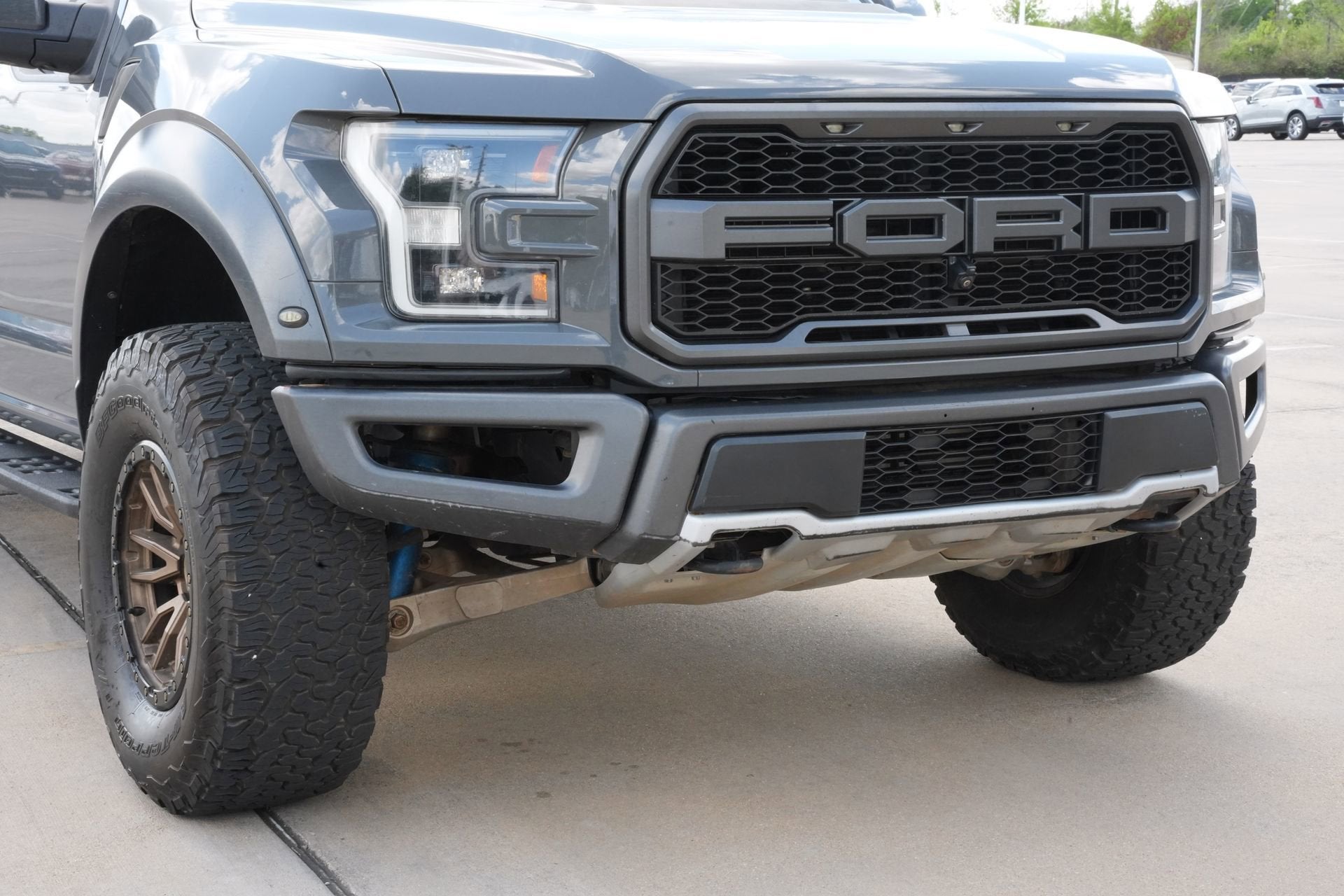 2018 Ford F-150 Raptor