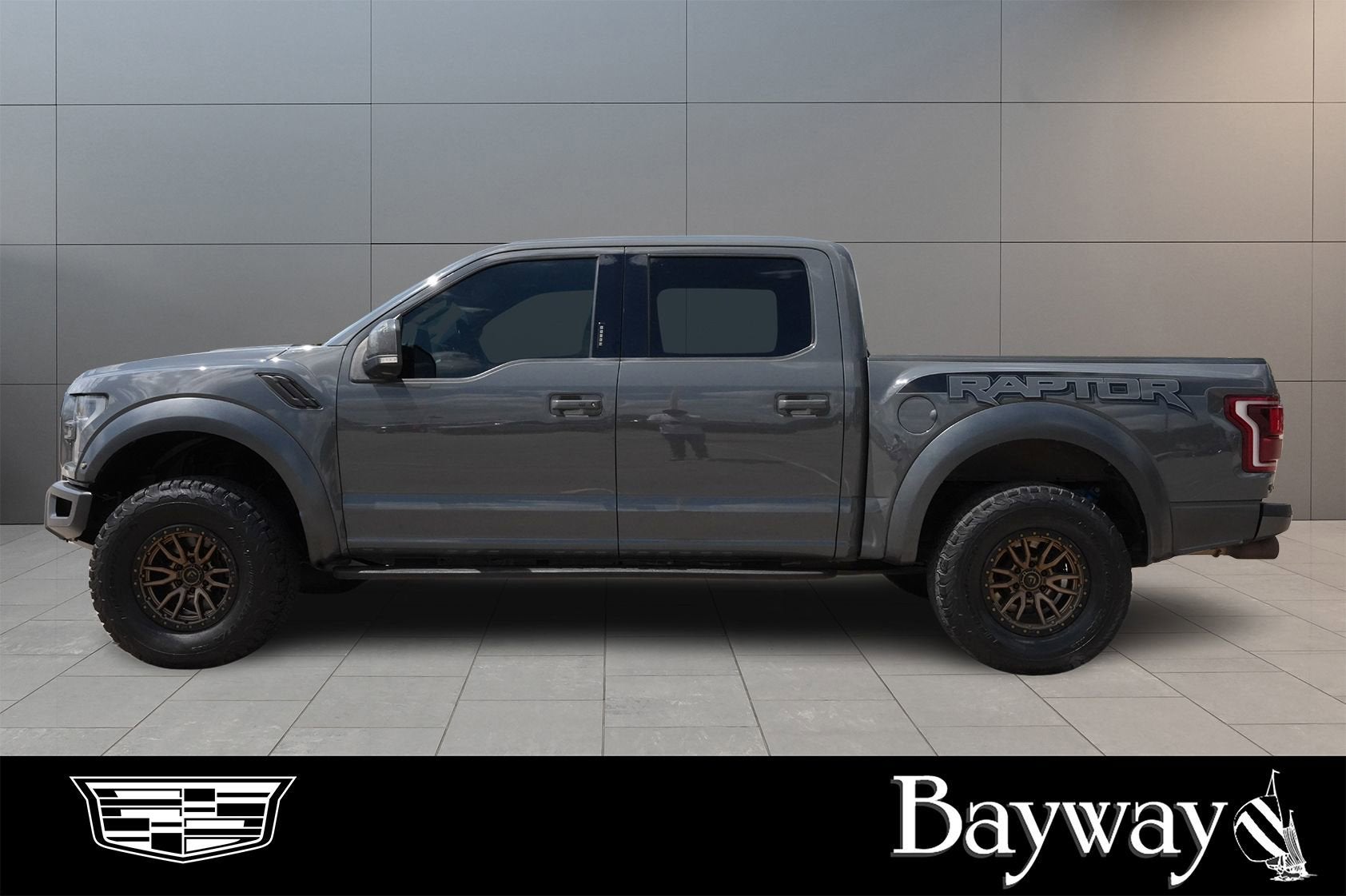 2018 Ford F-150 Raptor