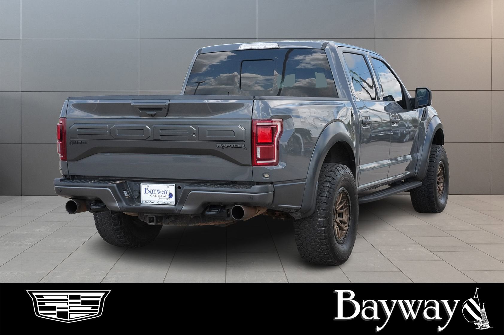 2018 Ford F-150 Raptor