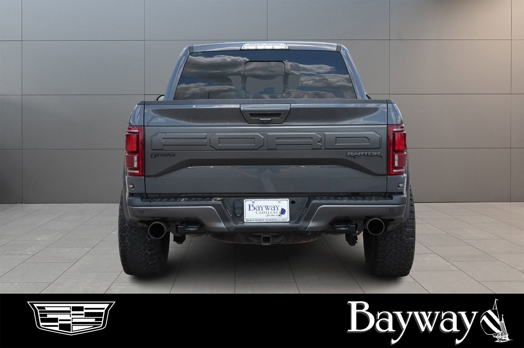 2018 Ford F-150 Raptor