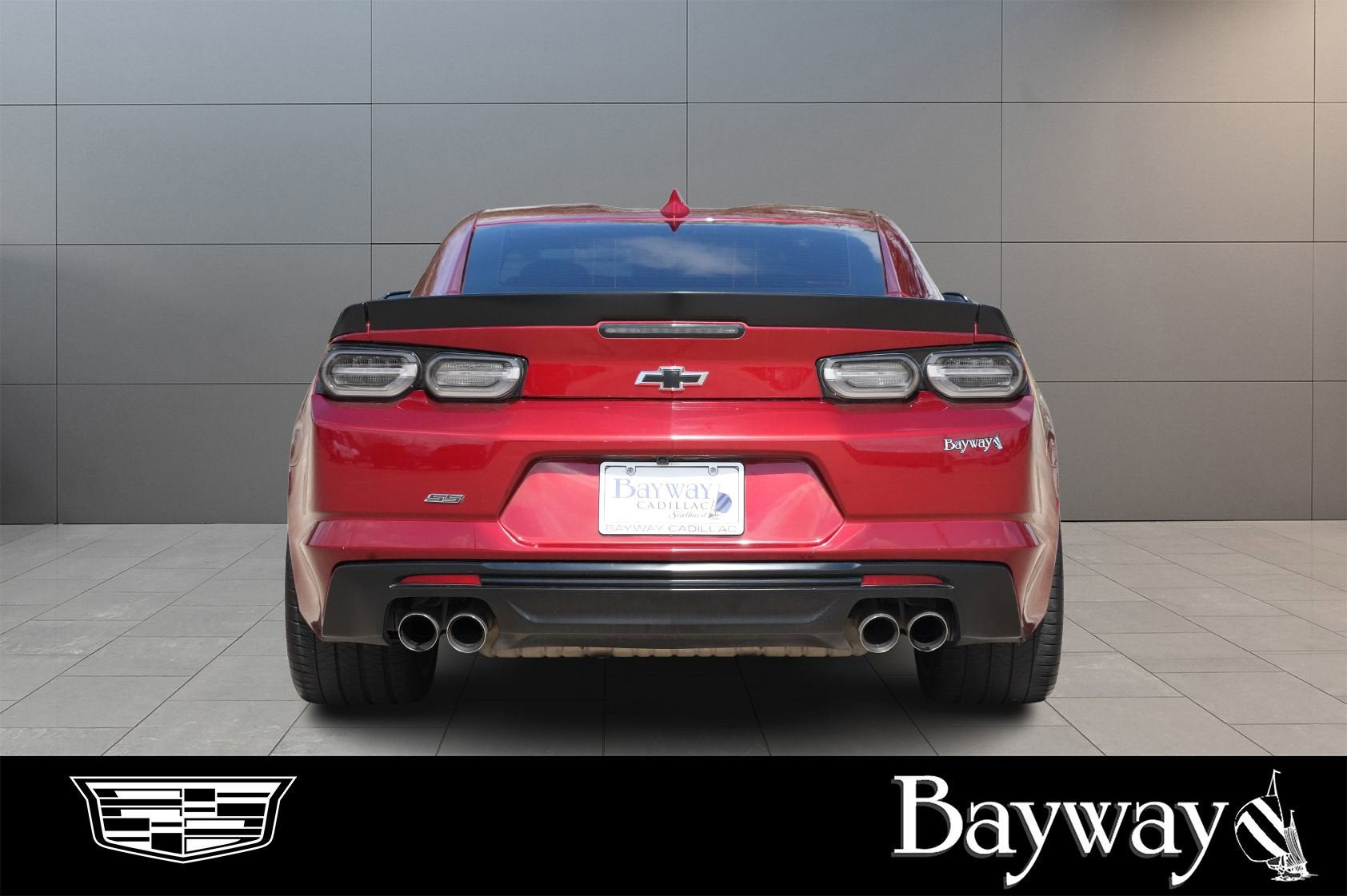 2021 Chevrolet Camaro 1SS