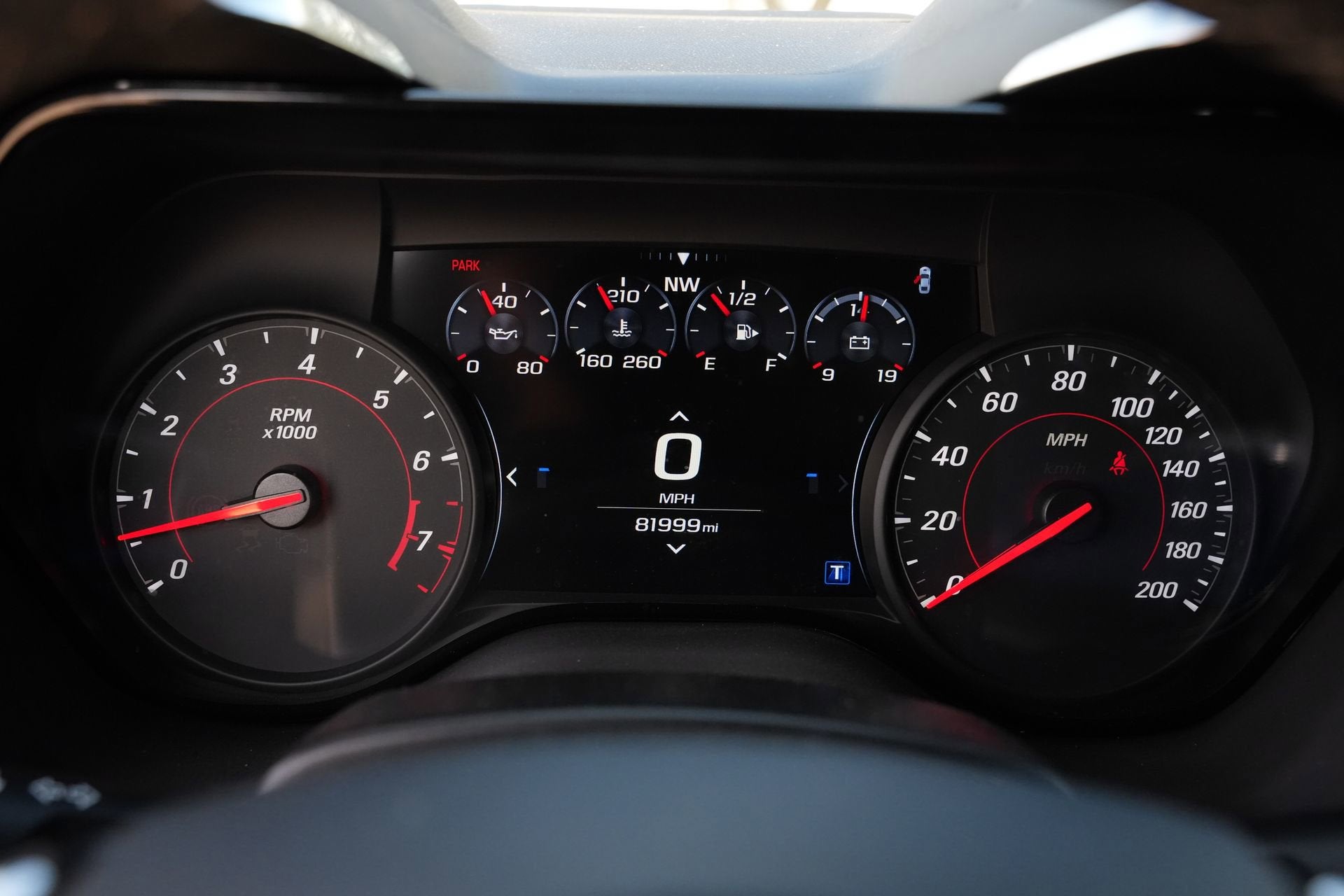 2021 Chevrolet Camaro 1SS