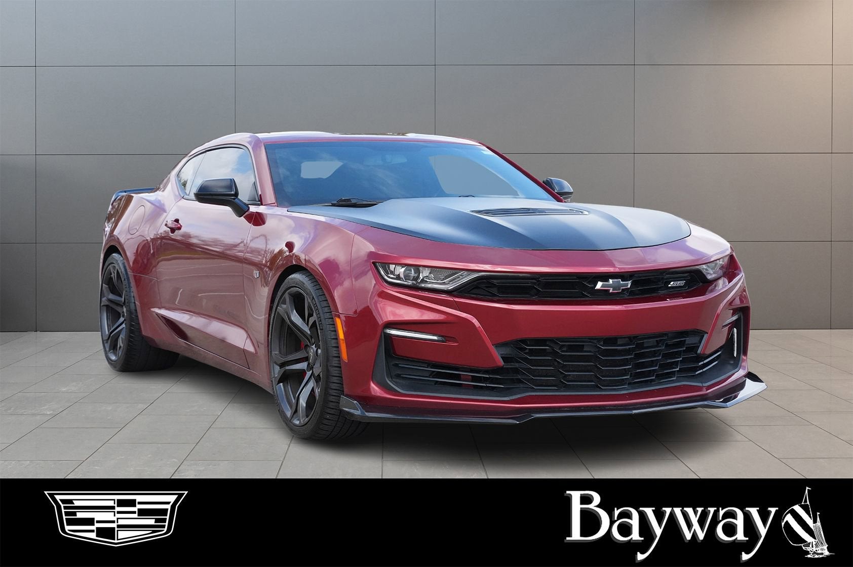 2021 Chevrolet Camaro 1SS