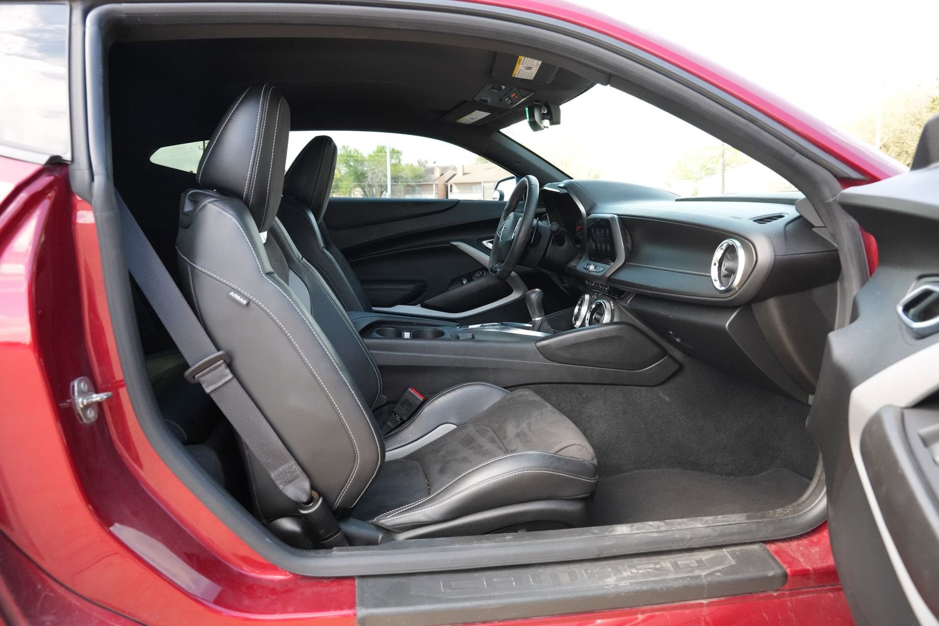 2021 Chevrolet Camaro 1SS