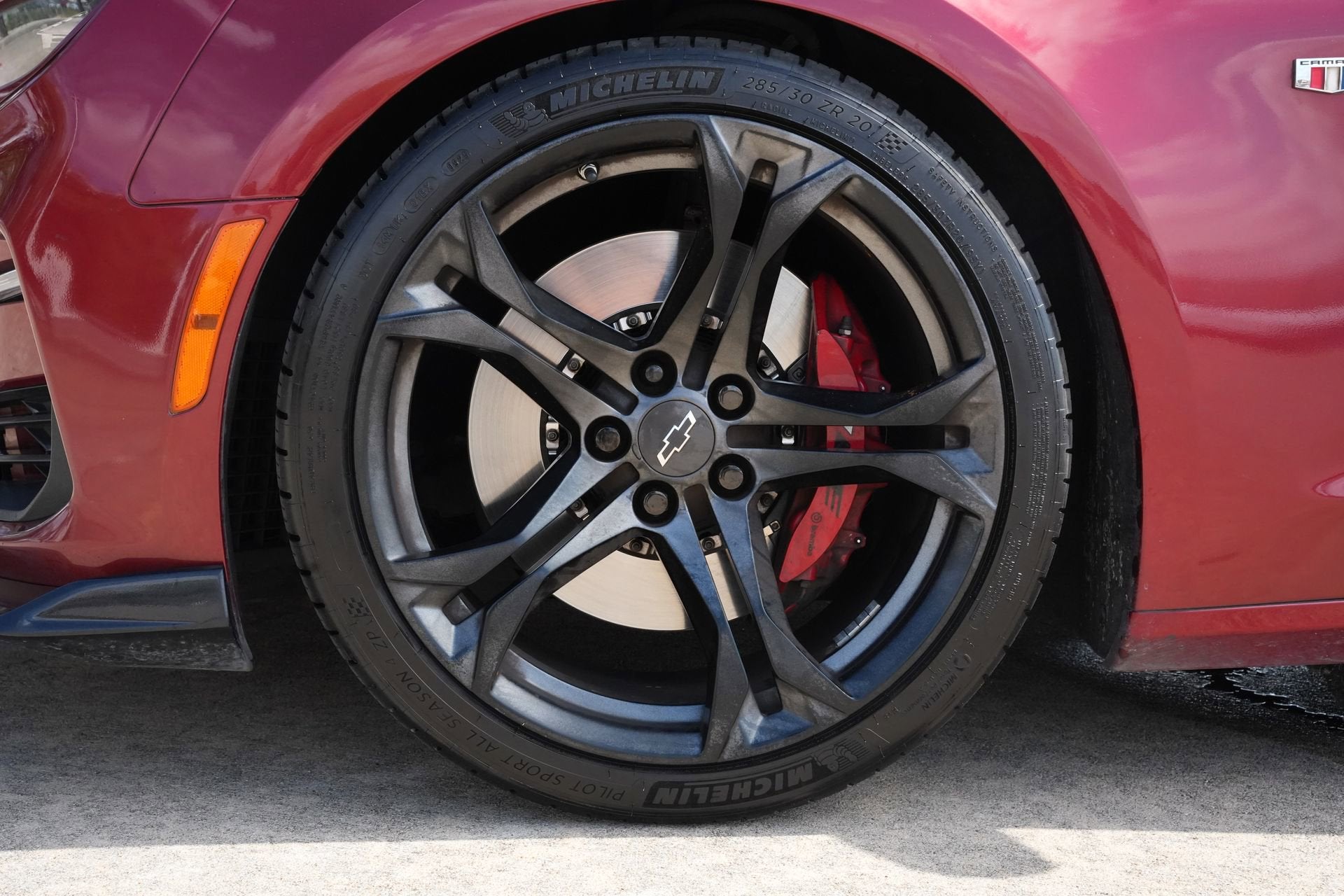 2021 Chevrolet Camaro 1SS