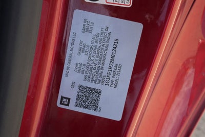 2021 Chevrolet Camaro 1SS