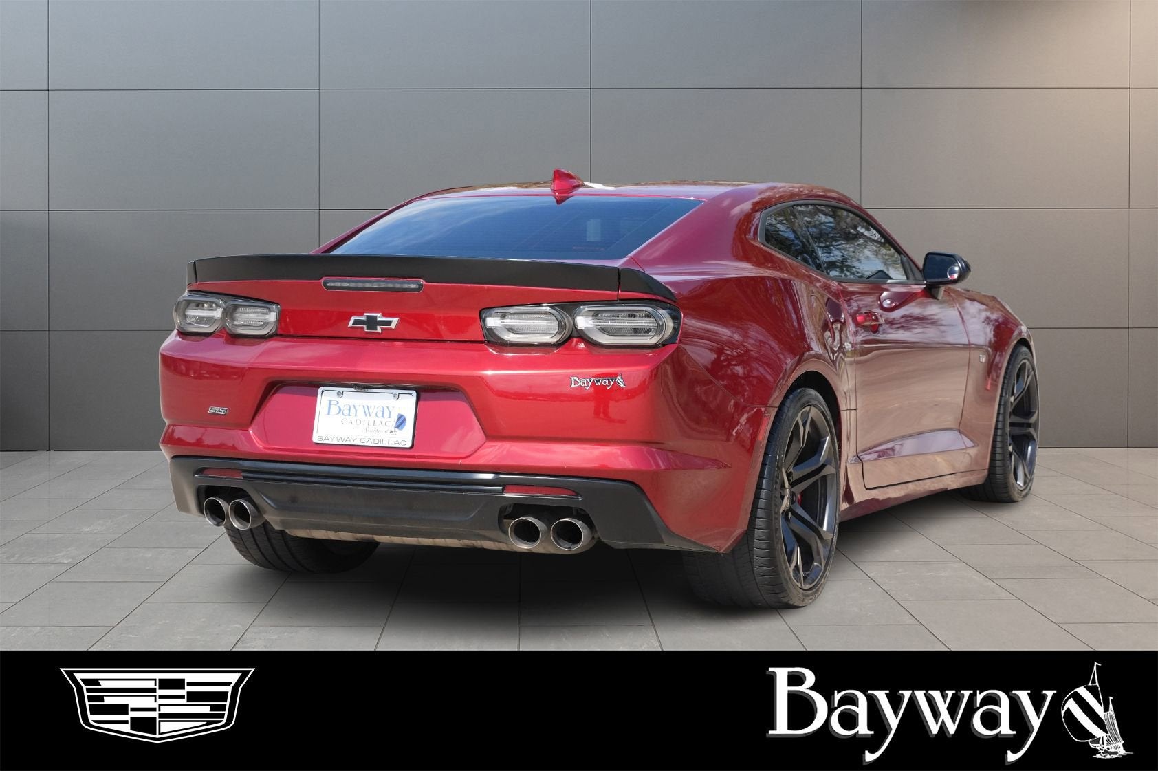 2021 Chevrolet Camaro 1SS