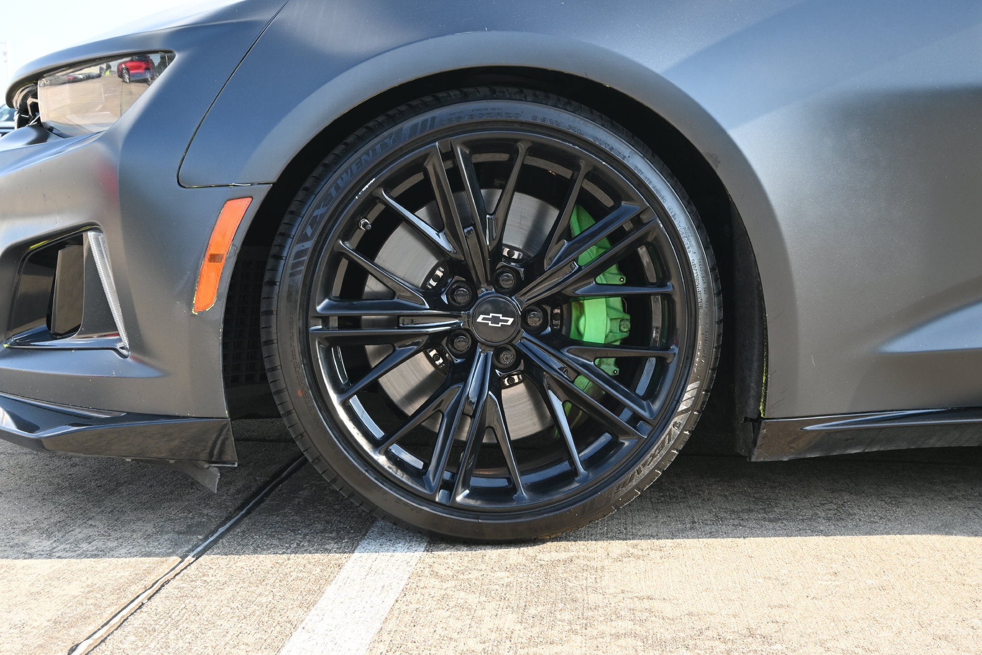 2021 Chevrolet Camaro ZL1
