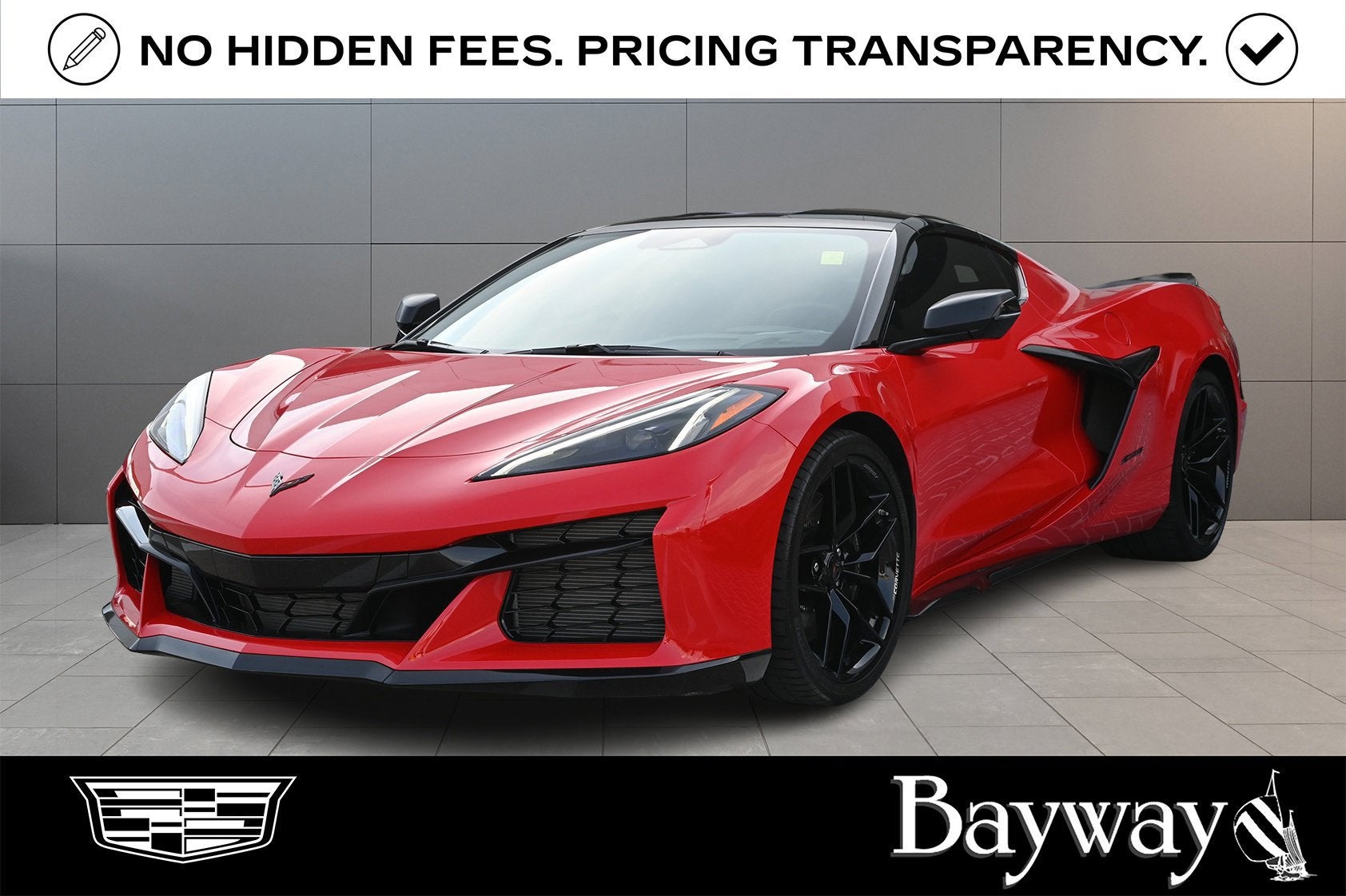2026 Chevrolet Corvette Z06 1LZ